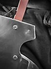 Captain Belt Shields Polished Steel